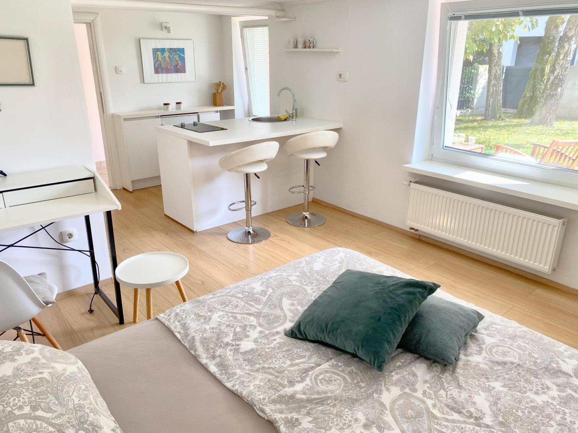 Valetier Apartments リュブリャナ エクステリア 写真